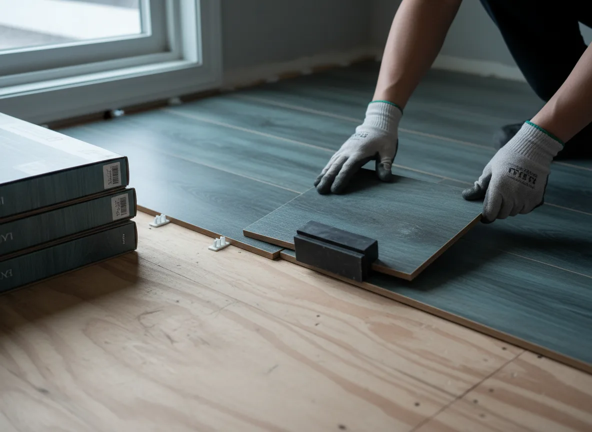 Luxury Vinyl Plank Installation company in Glen Alpine, NC